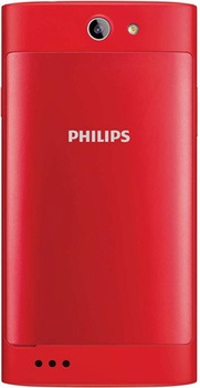 Philips S309 Xenium Dual Sim Red